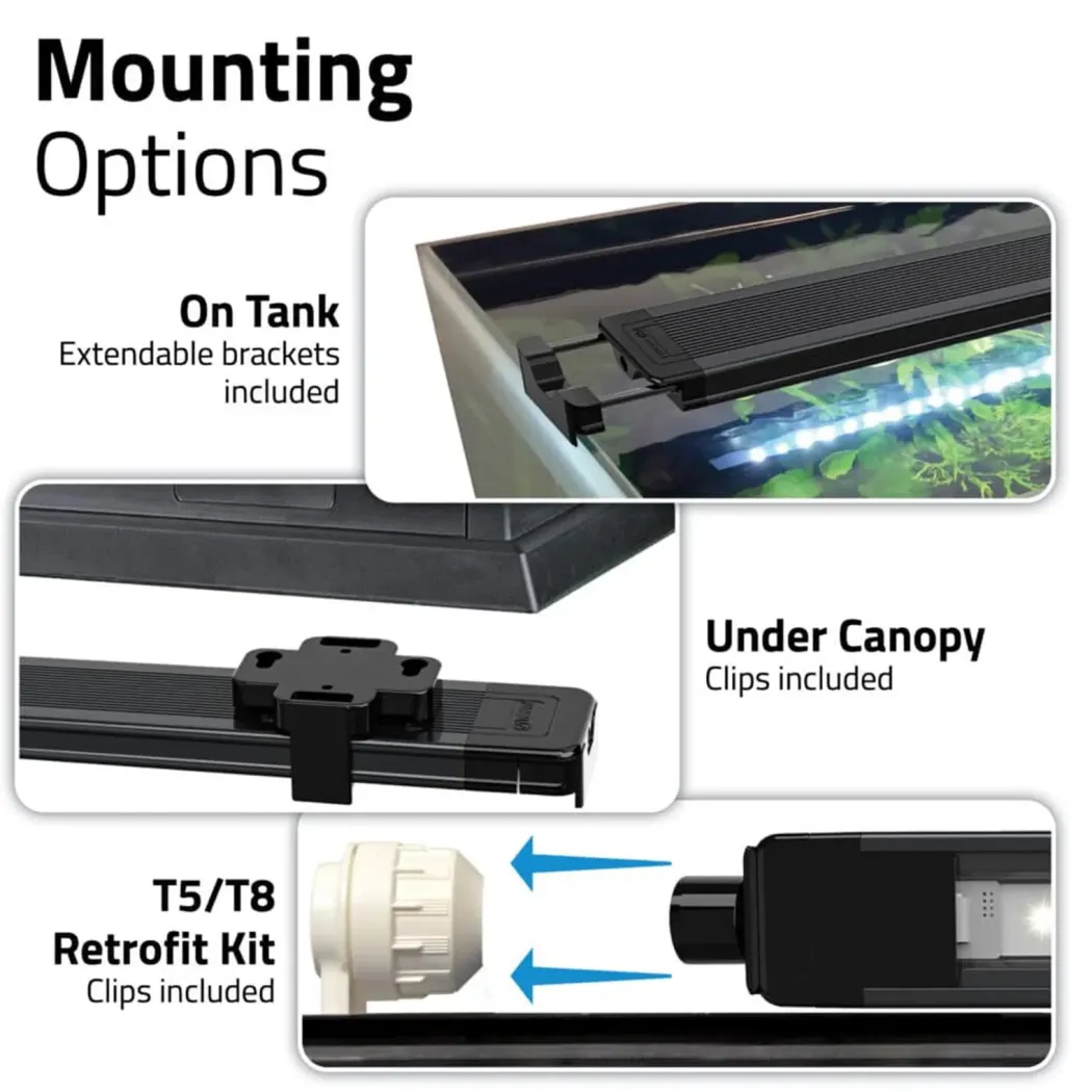 Fluval AquaSky LED 3.0 16W 53-83 cm