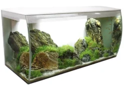 Fluval Flex akvarium 123 Liter Hvid