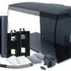 Fluval Flex akvarium 123 Liter Sort