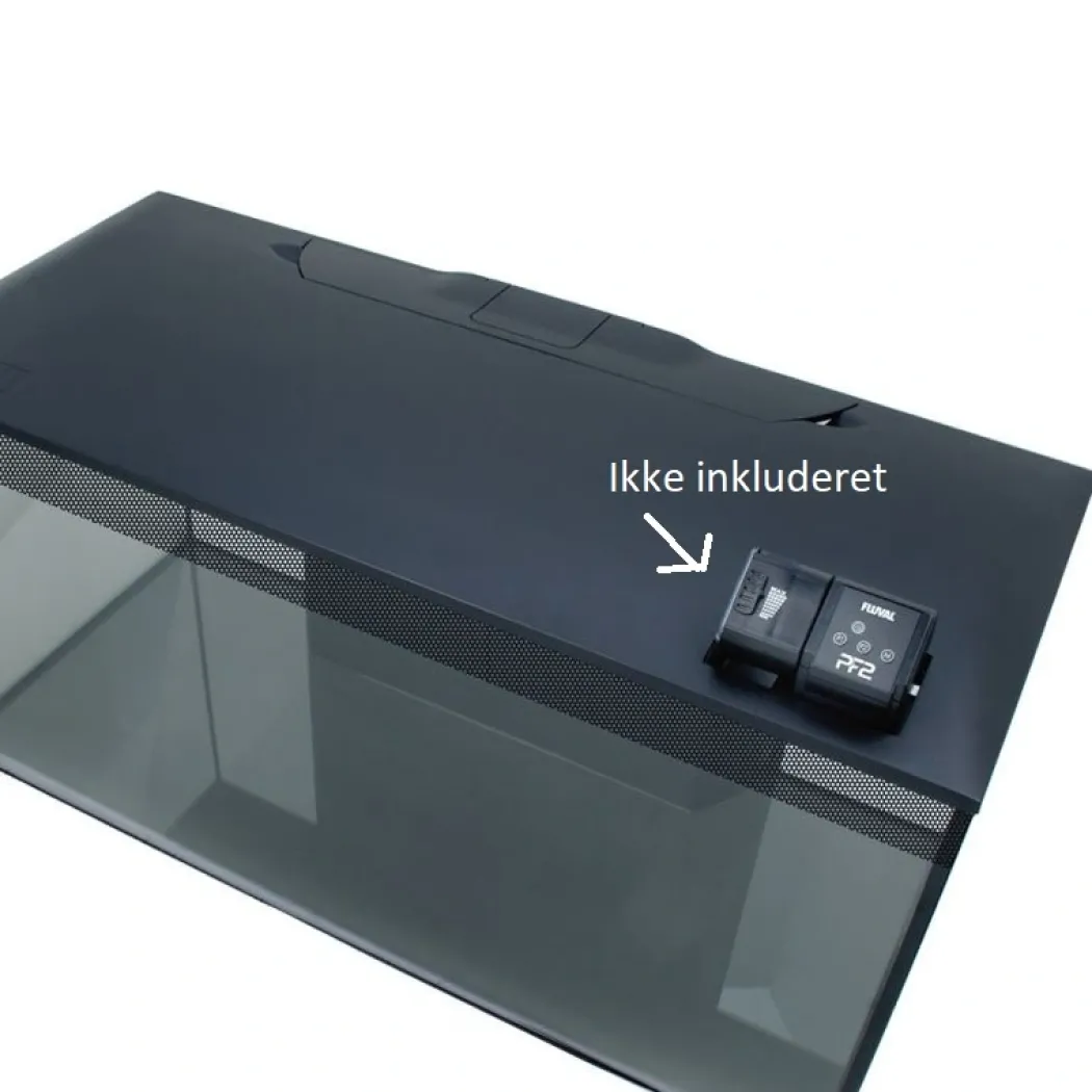 Fluval Flex akvarium 123 Liter Sort