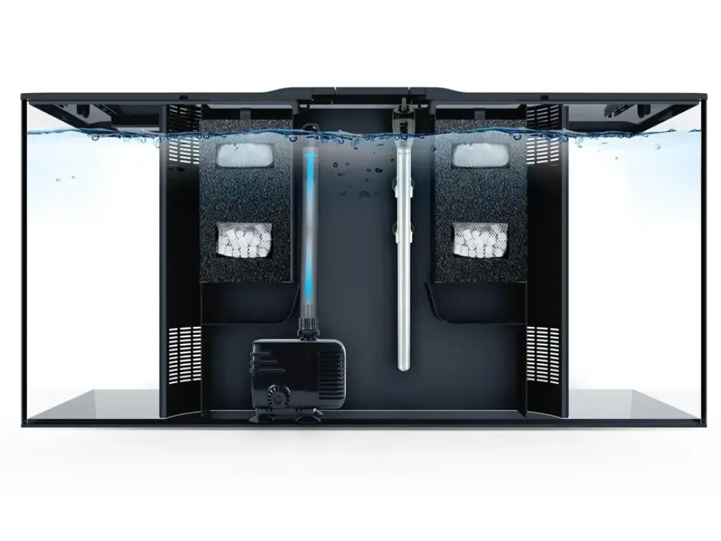 Fluval Flex akvarium 123 Liter Sort