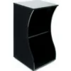 Fluval Flex 57 Liter Akvariekabinet Sort (møbelskab)