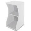 Fluval Flex 57 Liter Akvariekabinet Hvid (møbelskab)