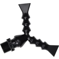 Fluval Flex 34 L og 57 L Udstrømmer i sort