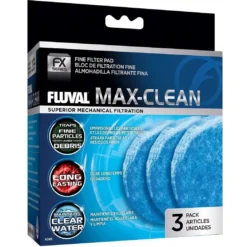 Fluval FX 5 Finfilter Svampe 3 stk