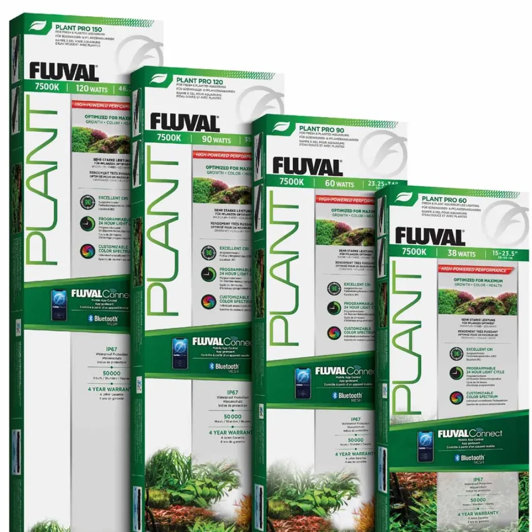 Fluval Plant Pro LED 38 W 38,4-60 cm