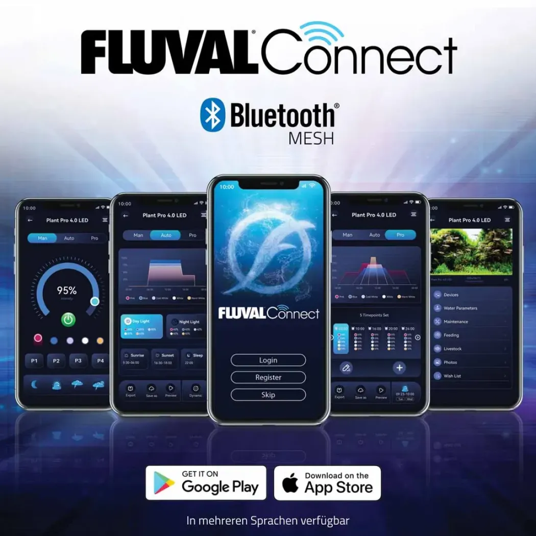 Fluval Plant Pro LED 38 W 38,4-60 cm