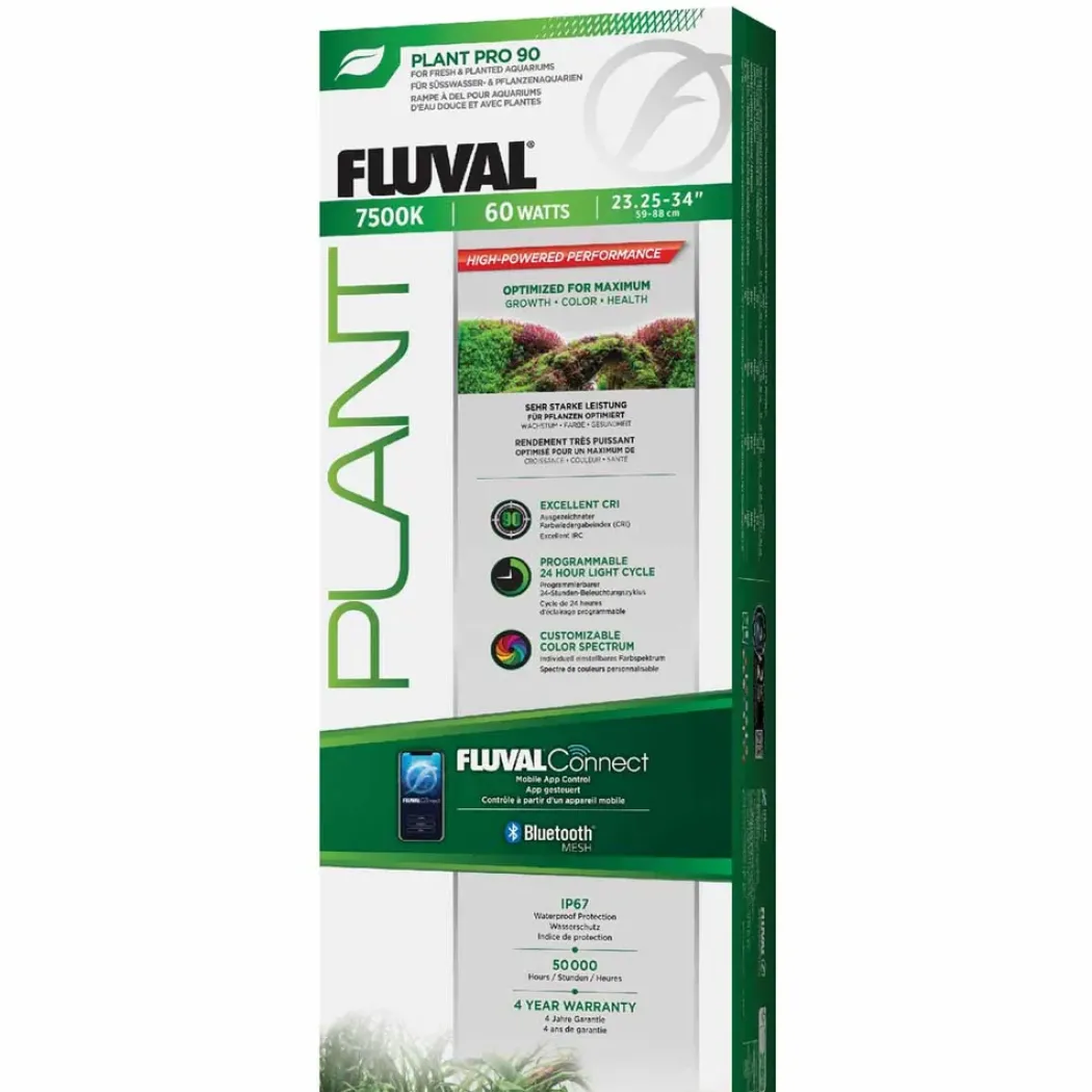 Fluval Plant Pro LED 60 W 58,9-87,5 cm