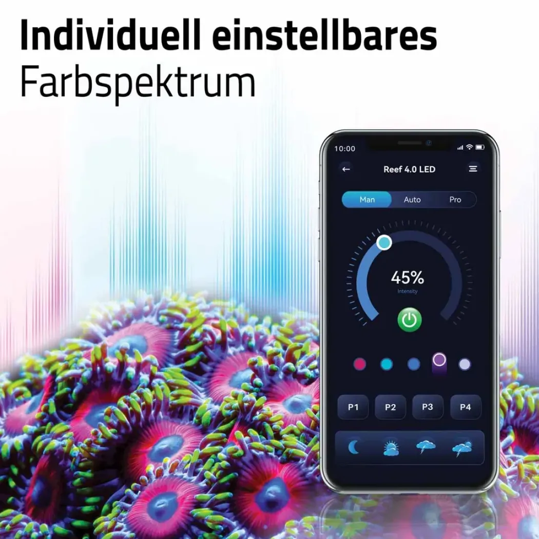 Fluval Reef Led 4.0 32w 58,9-88,9 cm