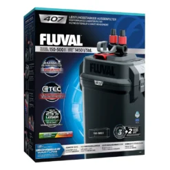 Fluval Spandpumpe 407 (1450 l/t.)