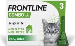 Frontline Combo 3 x 0,5 ml til kat og ilder