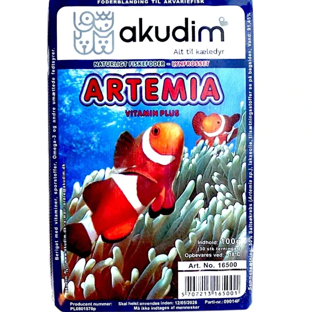 Frostfoder AK Artemia 100 g
