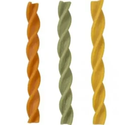 Garden Bites Fruity Dental Swirls Mix 13 cm 30 stk (vegetabilsk) - tandrensende hundesnacks