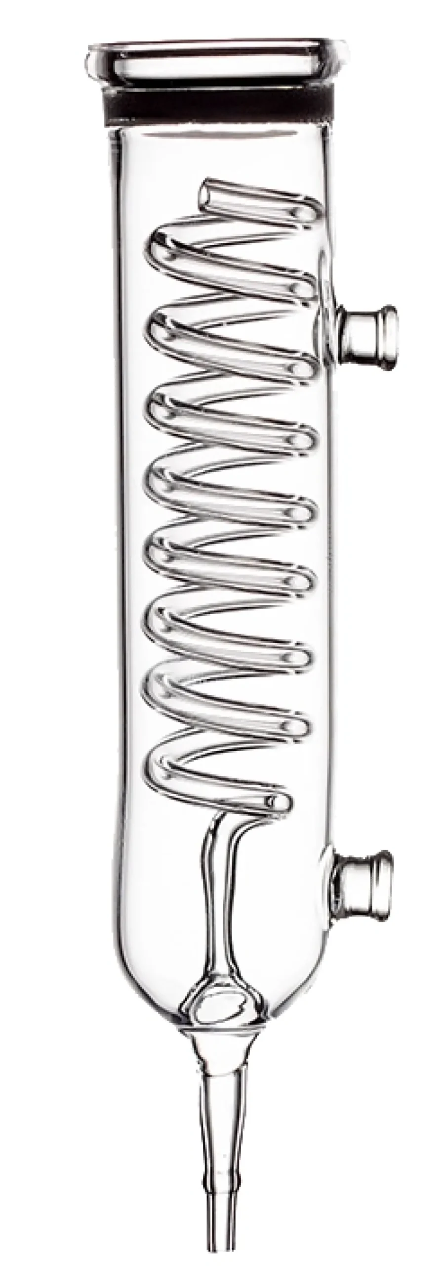 Glas CO2 Diffuser med spiral bubble tæller L