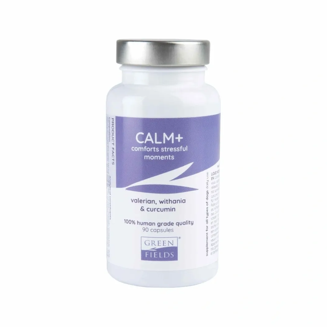 Greenfields Calm+ Relax Tabs 90 stk