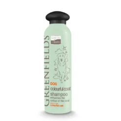 Greenfields Shampoo Farvet Pels 250 ml