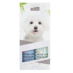 Greenfields Shampoo Hvid Pels 250 ml