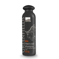 Greenfields Shampoo Sort Pels 250 ml