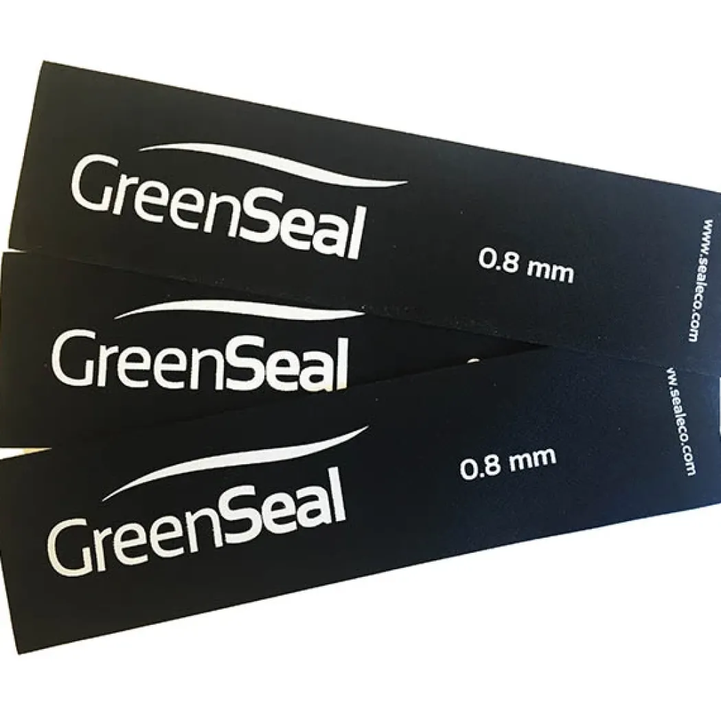 Green Seal EPDM Gummifolie 0,8 mm. 1,7 meter