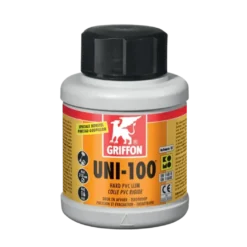 Griffon UNI-100 PVC lim (Pvc rørlim) med pensel 500 gram