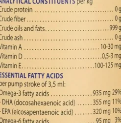 Grizzly Plus Vildlakseolie 500 ml
