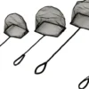 Hagen Fiskenet 12,5 cm 40 cm skaft Sort