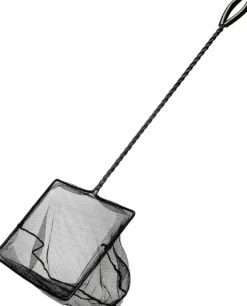 Hagen Fiskenet grovmasket 5 cm Sort
