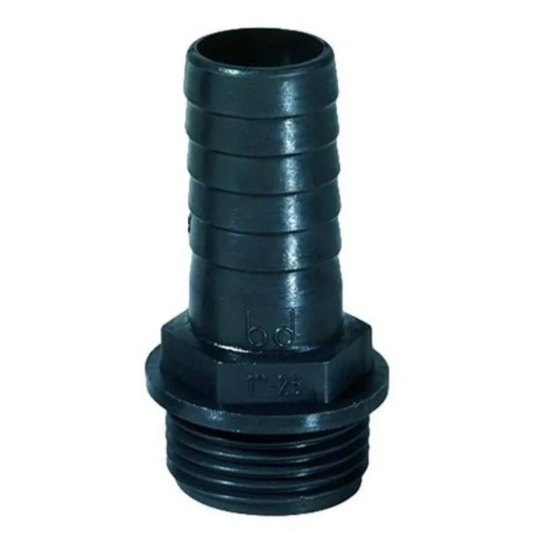 Hagen Laguna slangestuds 25,4 mm med gevind 1 tomme