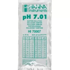 Hanna Instruments HI-70007P PH 7.01 Buffer Brev 20 ml
