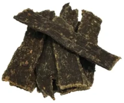 Hjortekødsstrimler 200 g - Naturlige hundesnacks