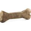 Håndlavet Presset Tyggeben med fyld af hjort 12 cm 38 g - naturlig hundesnack