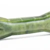 Håndlavet Presset Tyggeben med fyld af klorofyl 12 cm 55 g - kompakt hundesnack