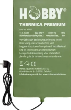Hobby Thermica premium 15x25cm 10W