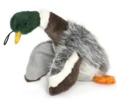 Hundebamse Brun And med squeeze lyd 38 cm
