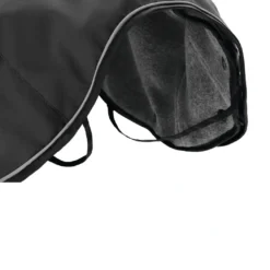 Hunde Frakke Uppsala 2i1 25 cm Sort