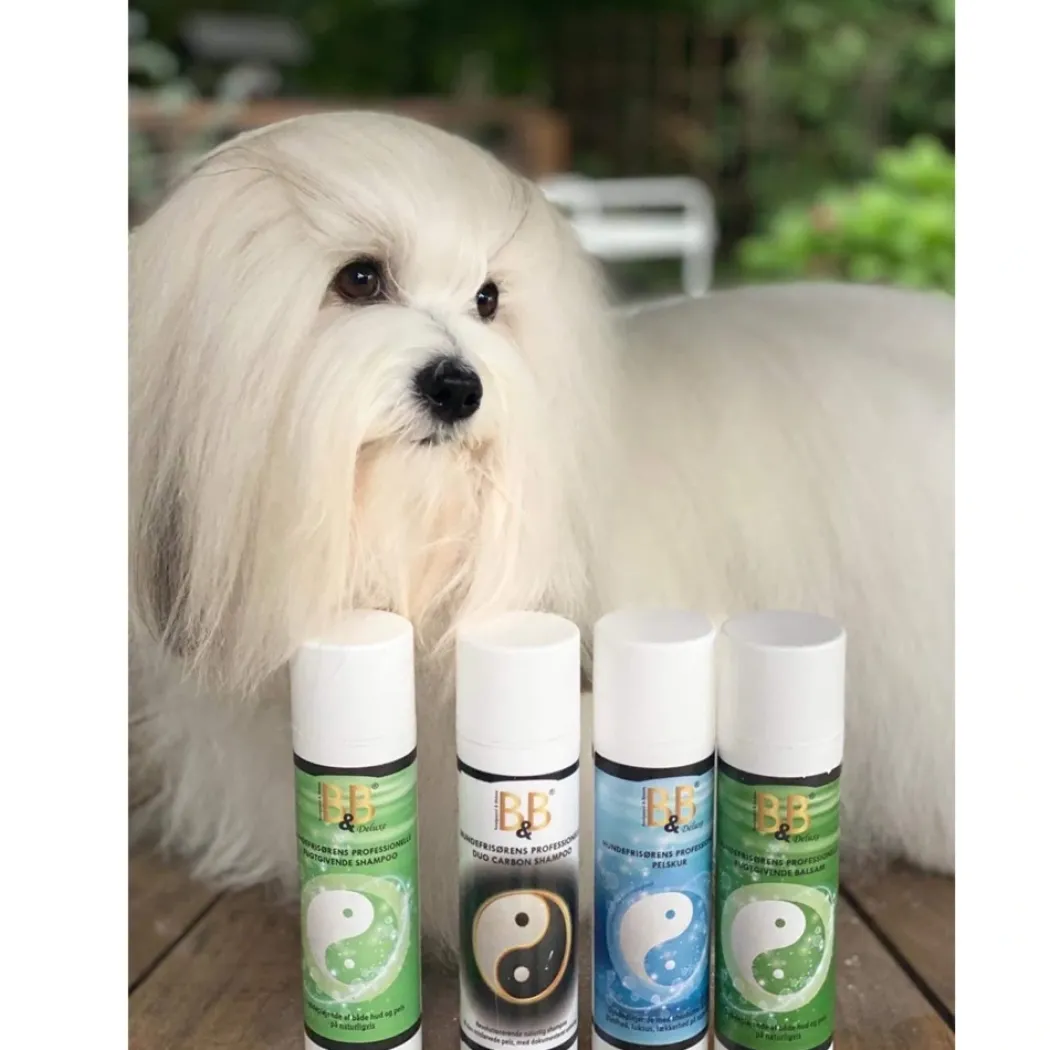 Hundefrisørens professionelle fugtgivende balsam 200 ml