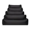 Hundeseng GOLF Large 90x75 cm Sort