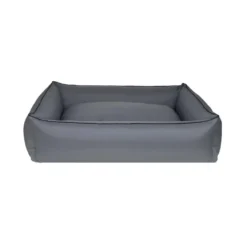 Hundeseng GOLF Medium 75x55 cm Grå
