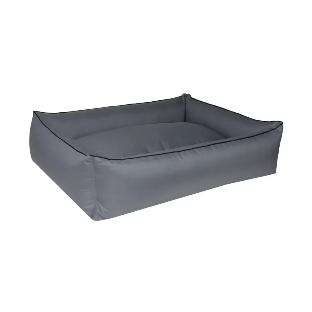 Hundeseng GOLF Medium 75x55 cm Grå