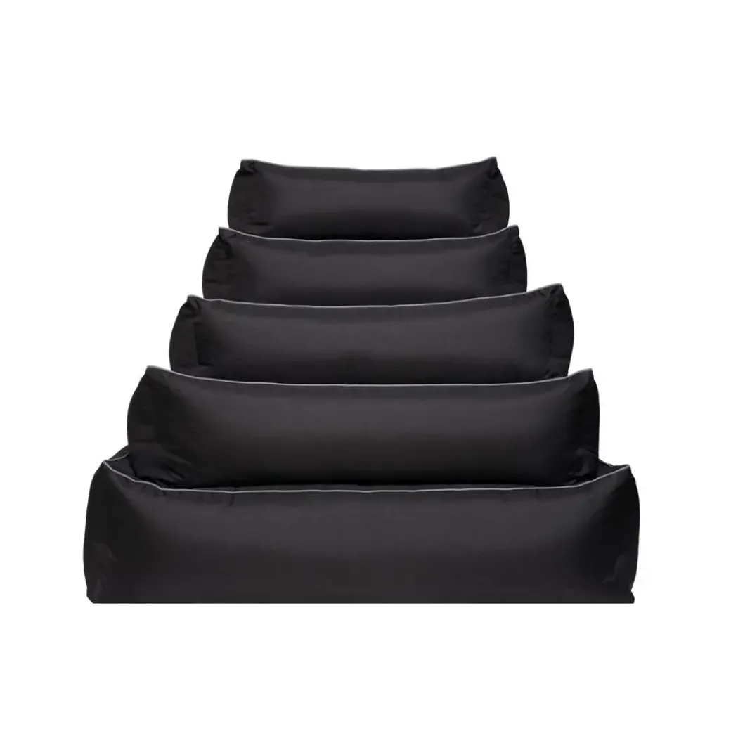 Hundeseng GOLF Small 65x50 cm Sort