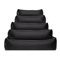 Hundeseng GOLF XXLarge 120x90 cm Sort