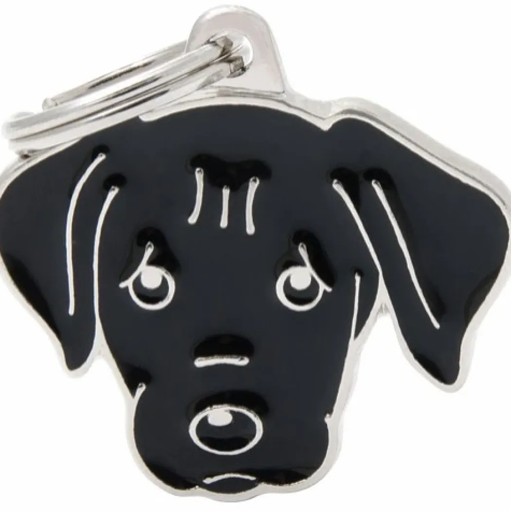 Hundetegn My family Friends Labrador sort