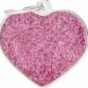 Hundetegn My family Shine Hjerte Pink Stor