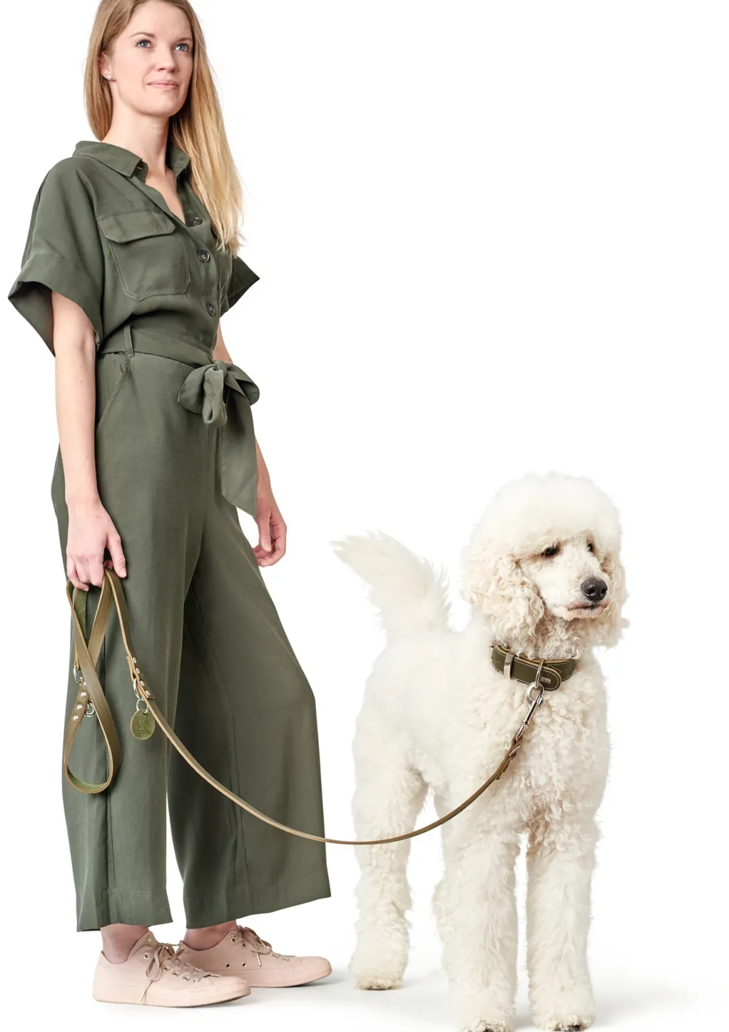 Hunter Aalborg Hundesnor Oliven 20/200