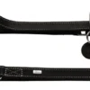 Hunter Aalborg læderline 20 mm Sort Førerline