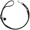 Hunter Aalborg læderline 13 mm Sort Førerline