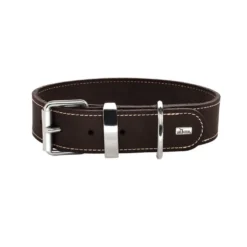 Hunter Aalborg Special Hundehalsbånd Brun 30 - 20-24 cm 2 cm