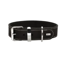 Hunter Aalborg Special Hundehalsbånd Sort 35 - 24-30 cm
