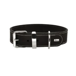 Hunter Aalborg Special Hundehalsbånd Sort 55 - 40-48 cm