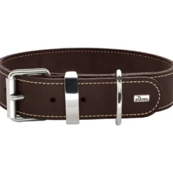 Hunter Aalborg Special Hundehalsbånd Brun 35 - 24-30 cm